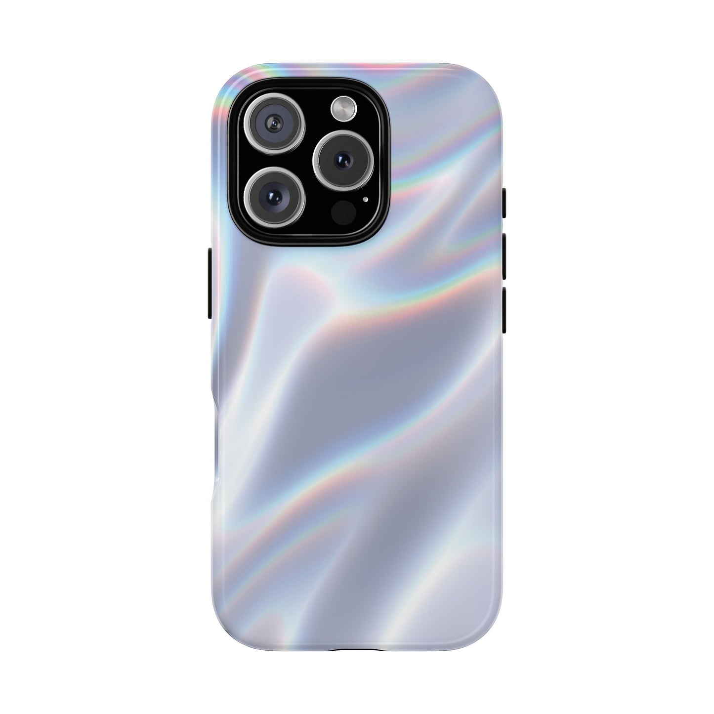 Phone Cases, Holographic Samsung iPhone Accessories, Glossy Unique Design, Gift for Women Teens Self, Holographic Background
