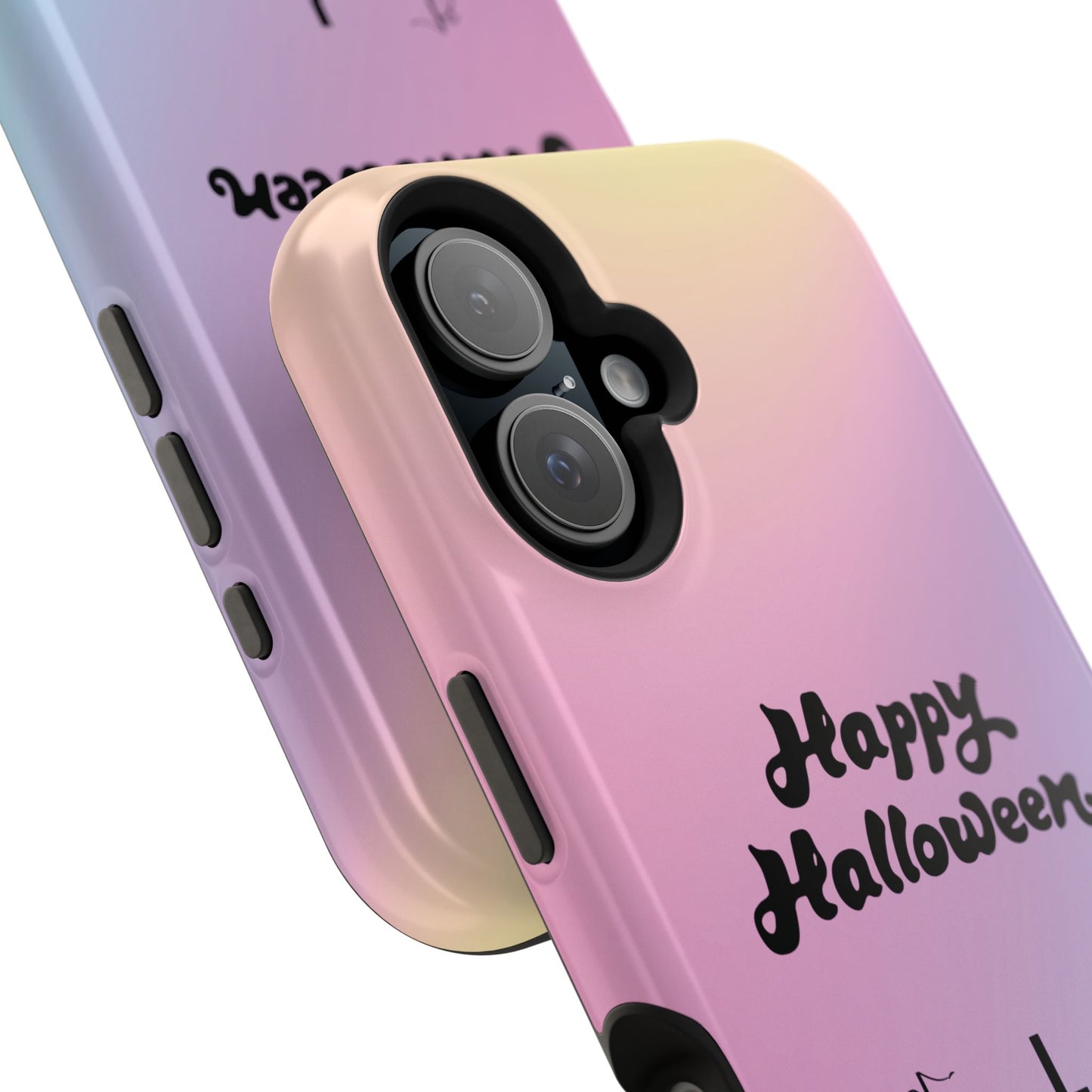 Magnetic Tough Cases, Halloween Gradient Background, Cemetery Halloween Phone Covers, Spooky Magnetic Cases, Ghostly Tough Phone Cases,