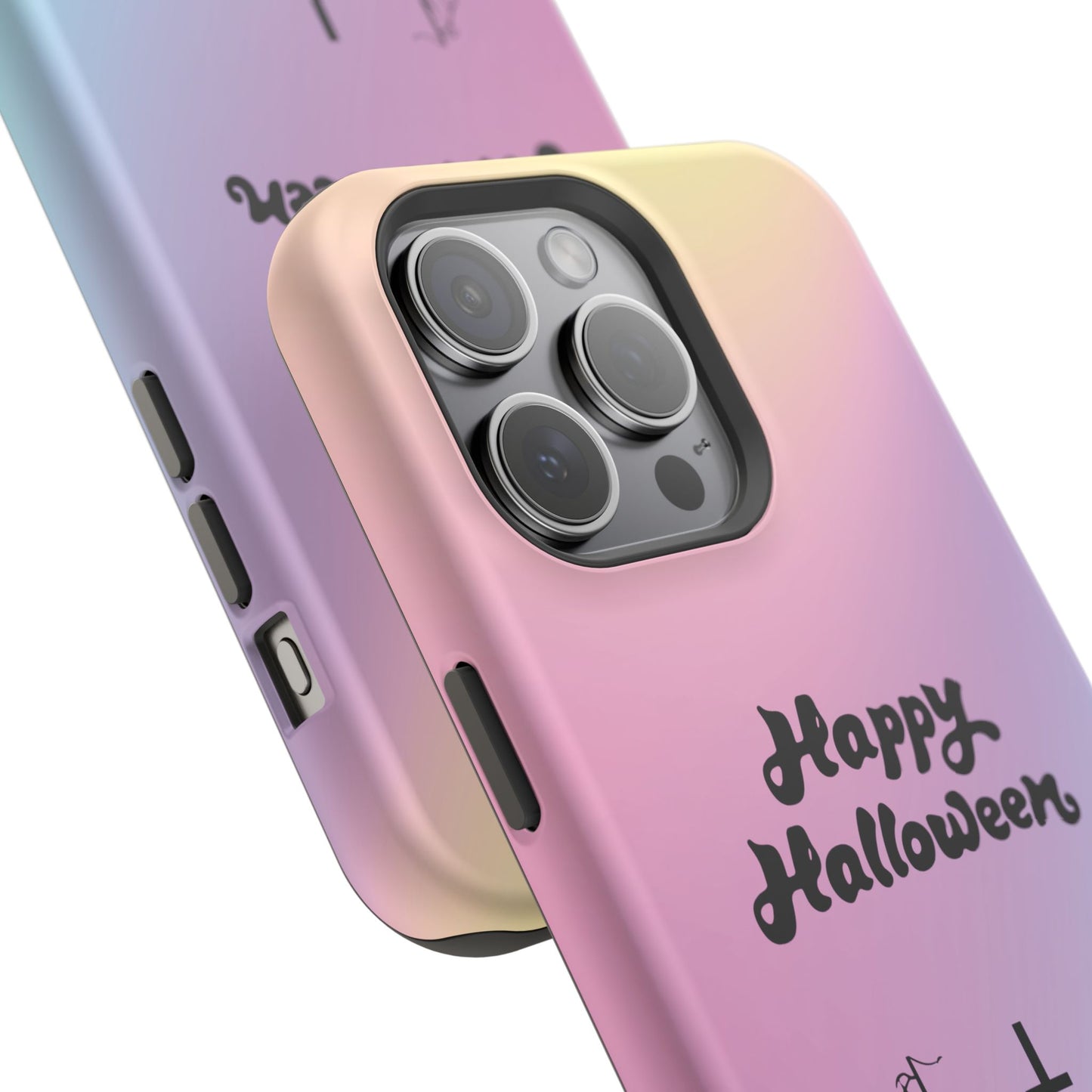 Magnetic Tough Cases, Halloween Gradient Background, Cemetery Halloween Phone Covers, Spooky Magnetic Cases, Ghostly Tough Phone Cases,