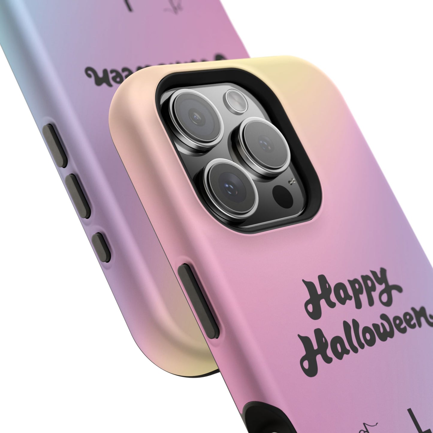 Magnetic Tough Cases, Halloween Gradient Background, Cemetery Halloween Phone Covers, Spooky Magnetic Cases, Ghostly Tough Phone Cases,