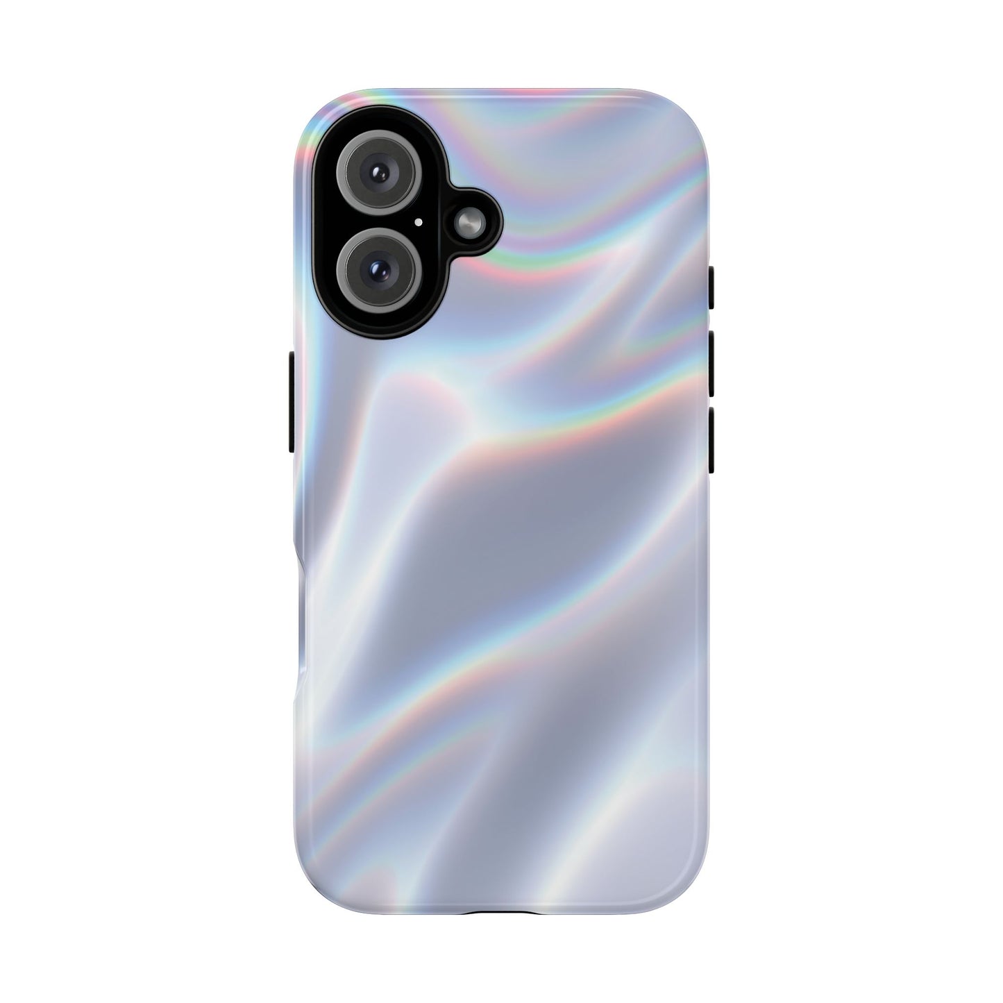 Phone Cases, Holographic Samsung iPhone Accessories, Glossy Unique Design, Gift for Women Teens Self, Holographic Background