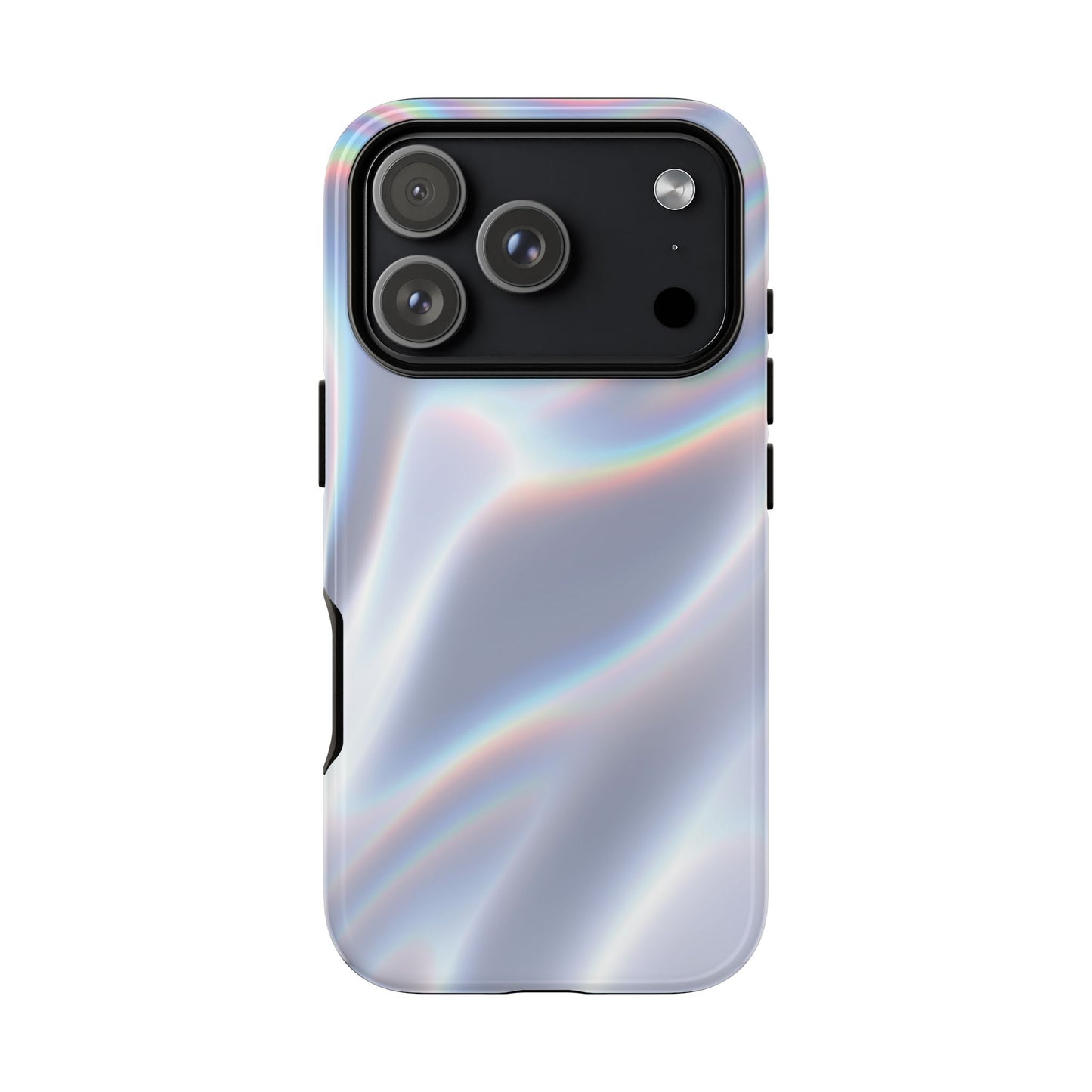 Phone Cases, Holographic Samsung iPhone Accessories, Glossy Unique Design, Gift for Women Teens Self, Holographic Background