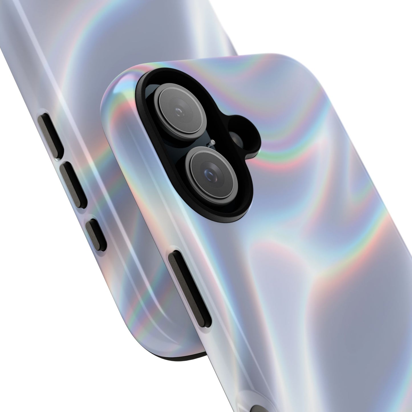 Phone Cases, Holographic Samsung iPhone Accessories, Glossy Unique Design, Gift for Women Teens Self, Holographic Background