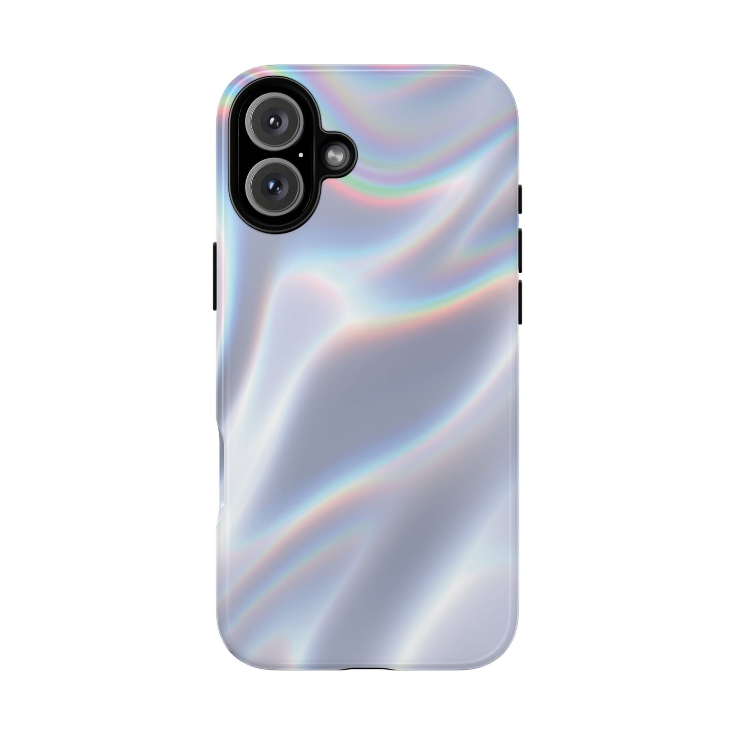 Phone Cases, Holographic Samsung iPhone Accessories, Glossy Unique Design, Gift for Women Teens Self, Holographic Background