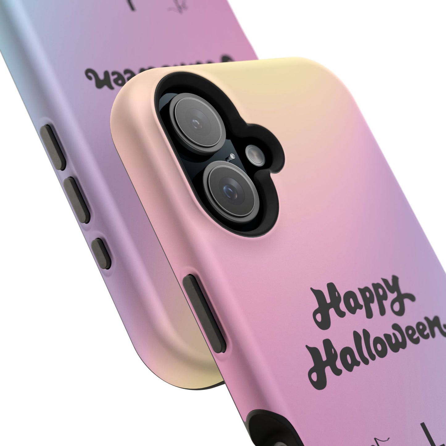 Magnetic Tough Cases, Halloween Gradient Background, Cemetery Halloween Phone Covers, Spooky Magnetic Cases, Ghostly Tough Phone Cases,