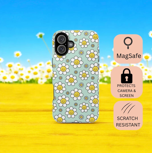 Cheer Up Daisy MagSafe Phone Cases