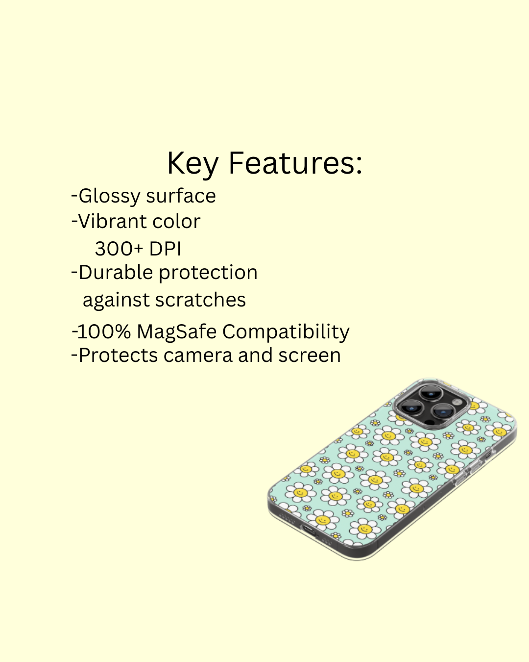 Cheer Up Daisy MagSafe Phone Cases
